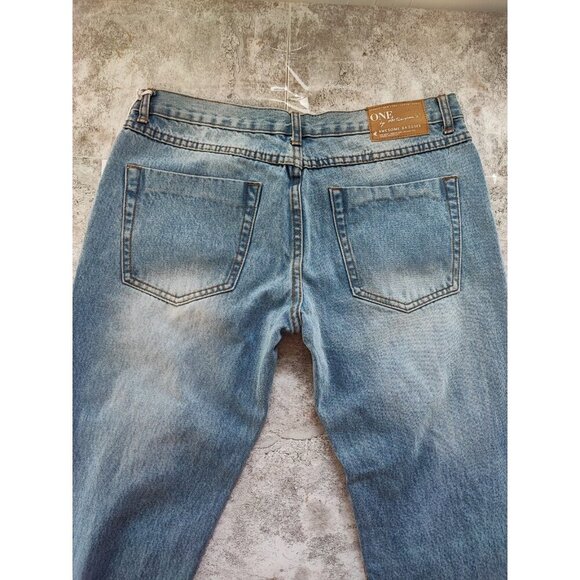 One Teaspoon Women's Hustler Awesome Baggies Jeans Size 29 - Picture 4 of 9
